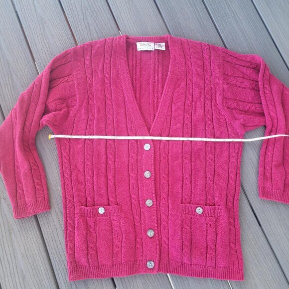 Vintage Talbot's Cardigan Sweater PL - Picture 2 of 5